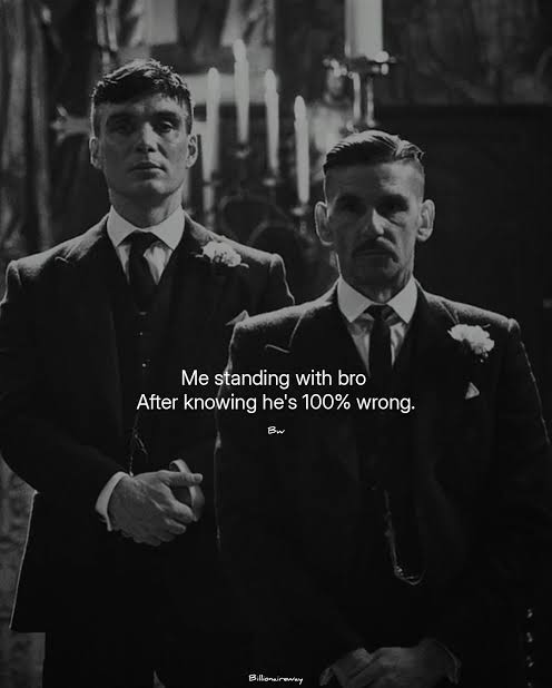 Men in a nutshell