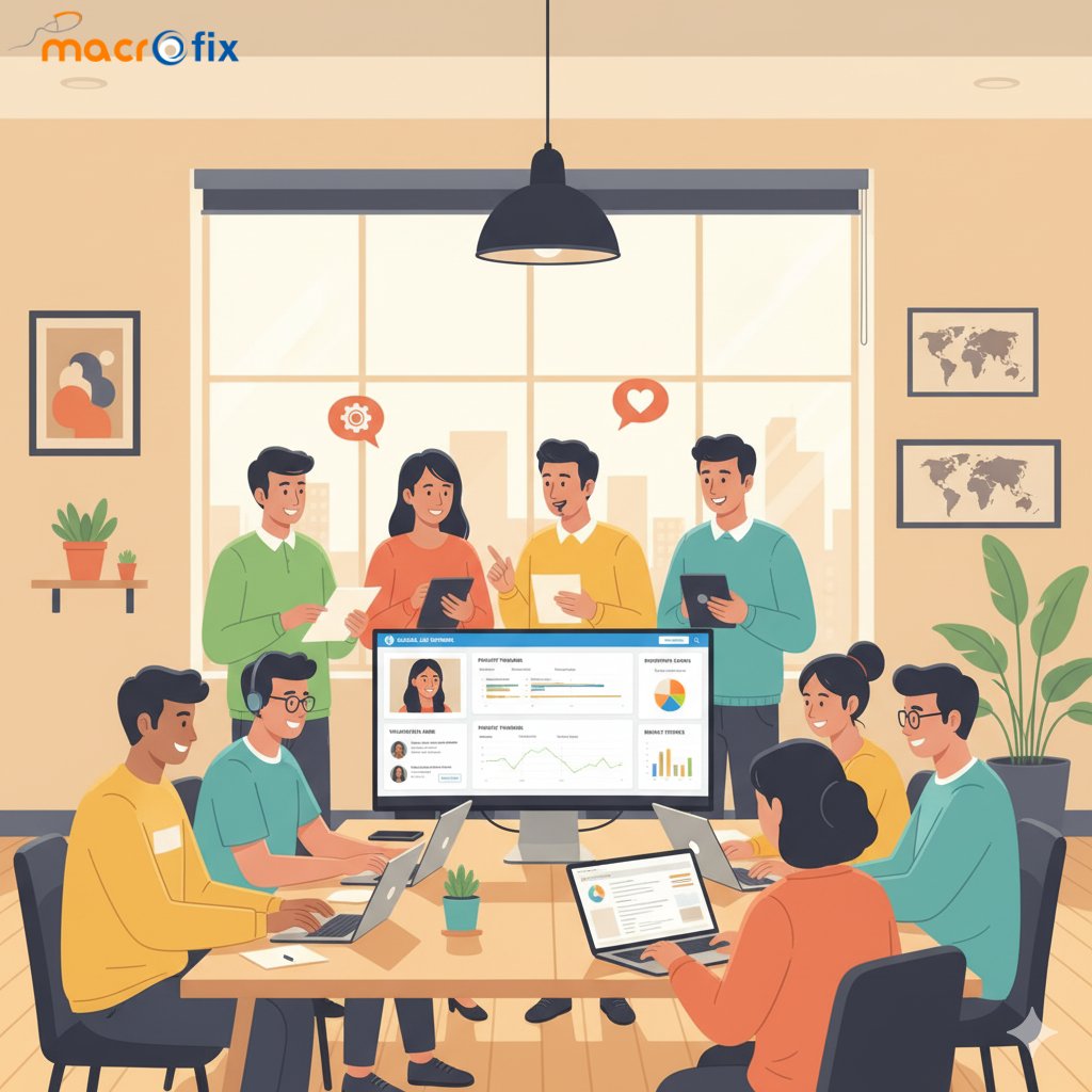 macrofix's tweet image. 💡 Turn Vision into Action

Macrofix’s NGO Management System equips nonprofits to manage operations seamlessly — from volunteers and donations to events and reports.

Focus on your mission. Let us handle the management.

macrofix.com/odoo-software/…

#NGOManagementSystem…