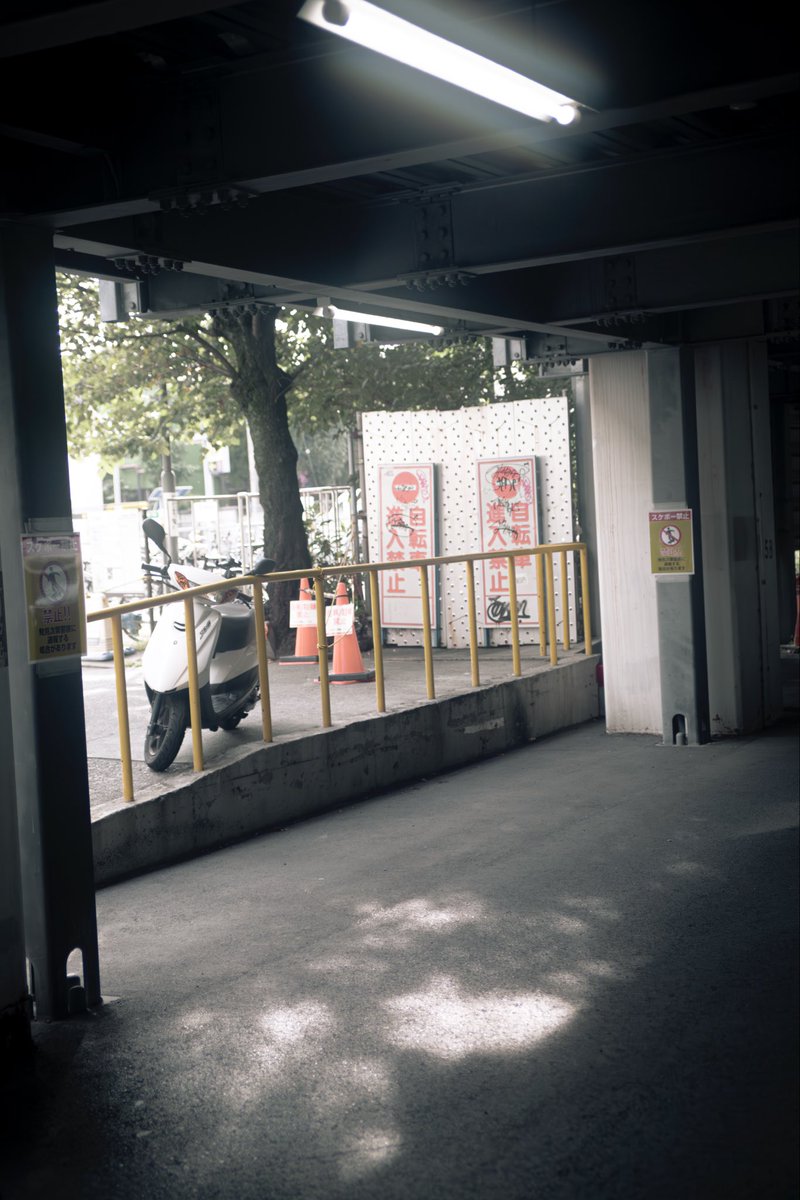 Setoyomuname's tweet image. 暗い写真が、好きです