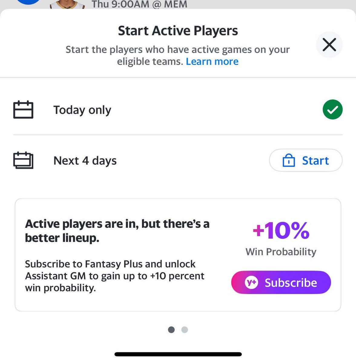 YaniMamba's tweet photo. @YahooFantasy What a complete nonsense https://t.co/BTbKL9a3gm