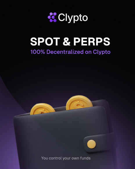 ClyptoApp's tweet photo. Gm traders

At Clypto we’re live on 17+ chains and swapping over 6,000 tokens is now as simple as connect, pick, and trade no delays, no bridges, no complications.

What token will you trade first? https://t.co/gH6Orj32hm