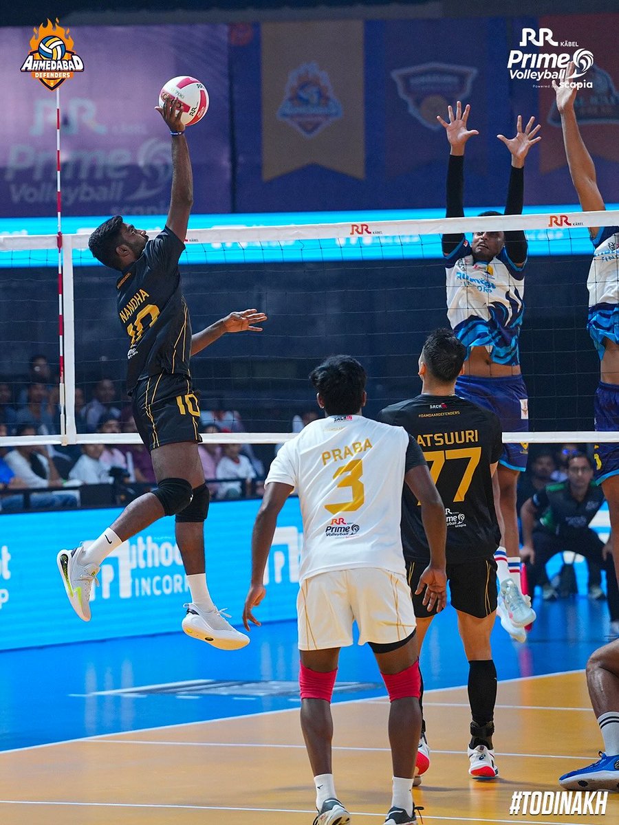 Ahmedabad Defenders tweet media