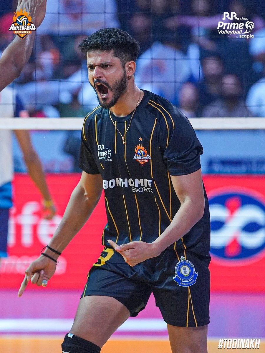Ahmedabad Defenders tweet media