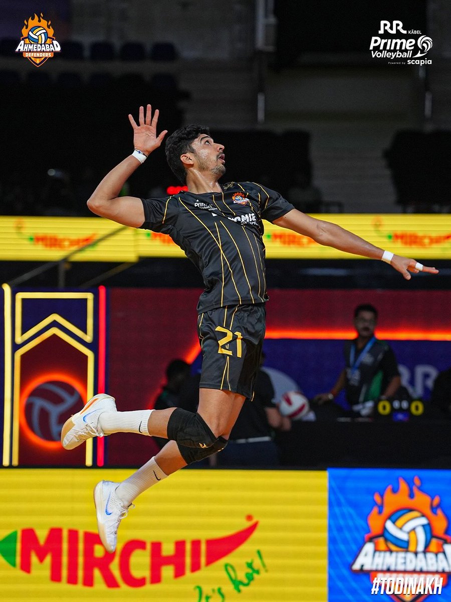 Ahmedabad Defenders tweet media