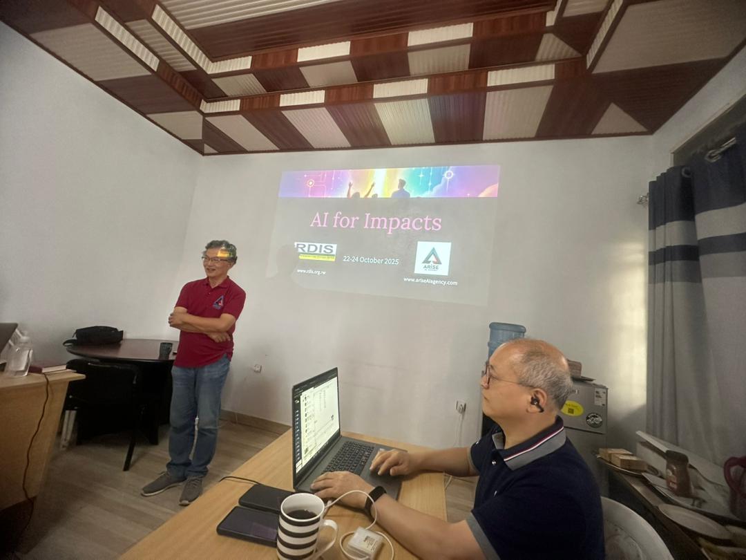 RDISforRwanda's tweet image. At RDIS!
We’re hosting the AI for Impacts Workshop (22–24 October 2025), exploring how Artificial Intelligence can drive sustainable and transformative change.  @Jean_LeonN #AIforImpact #RDIS #Innovation #DigitalTransformation @Nsabimana_JC