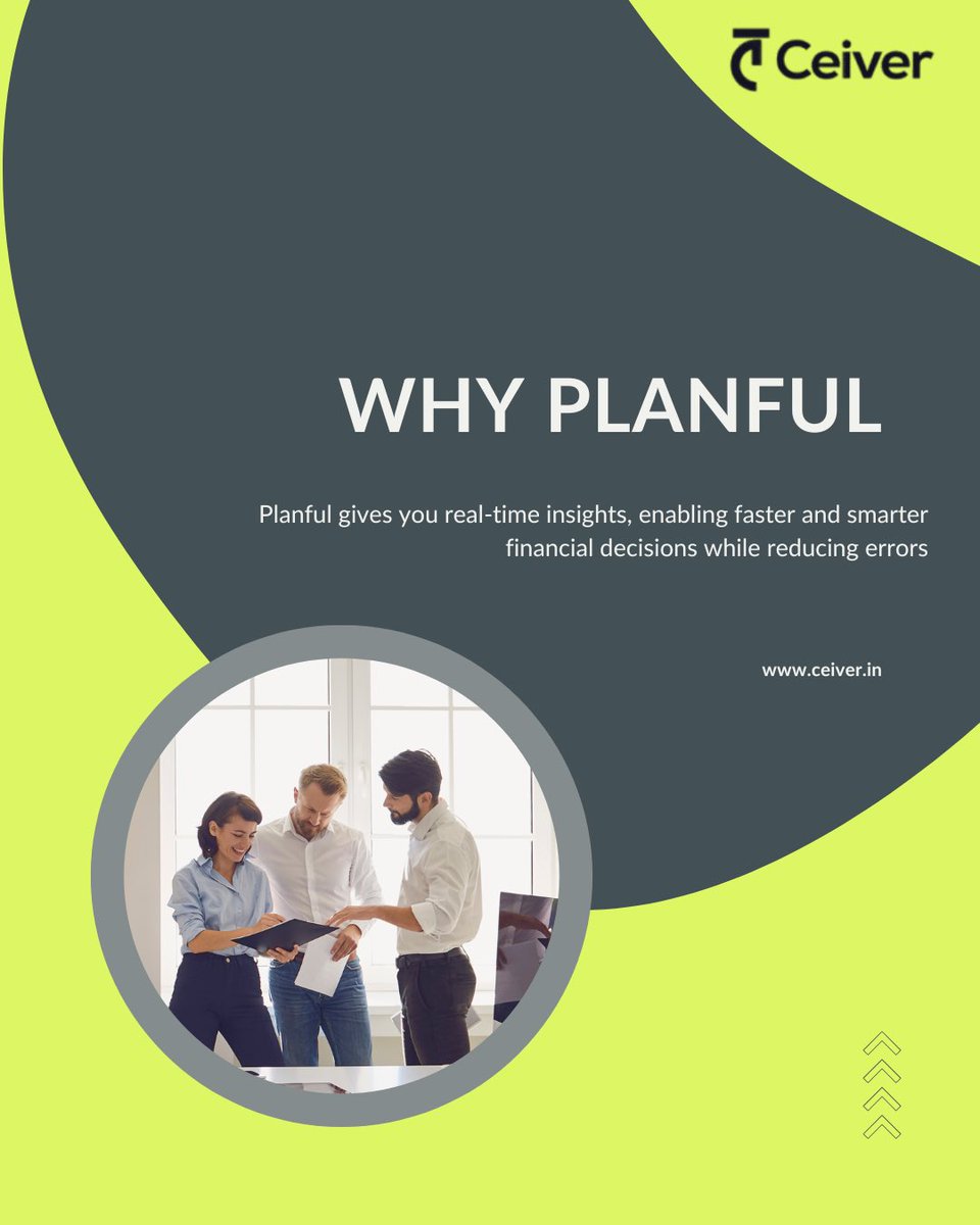 Ceiver_uk's tweet photo. Transform Your Financial Planning with Planful

Unlock smarter budgeting, forecasting, and reporting with Planful. Make faster, data-driven decisions and streamline your finance operations. Ceiver is here to guide you every step of the way. https://t.co/rmvddZZ2Tn