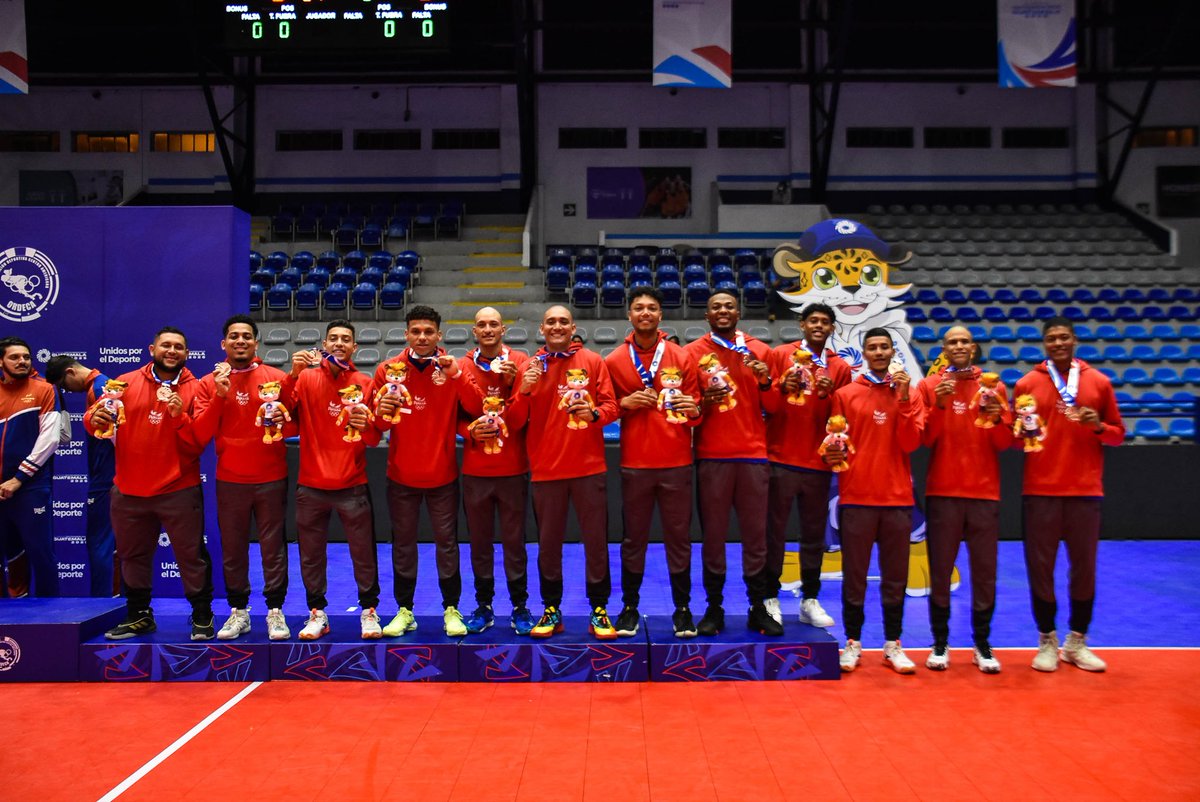 12th Central American Games Guatemala 2025 MEDALISTS 🥇🥈🥉

🥇🇨🇷 COSTA RICA
🥈🇳🇮 NICARAGUA 
🥉🇵🇦 PANAMA

#norceca #volleyball #afecavol
