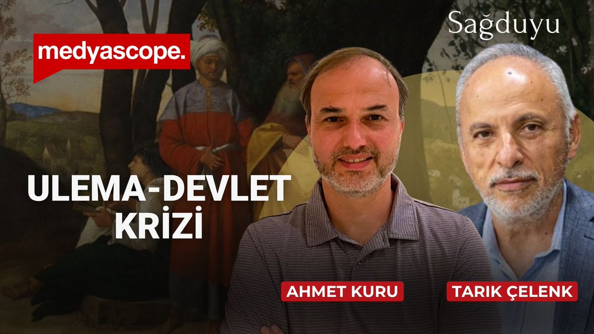 medyascope's tweet image. 🔴 İslam dünyası geri kalmışlıktan nasıl kurtulur?

🎙️ Tarık Çelenk&apos;in konuğu Prof. Dr. Ahmet Kuru anlatıyor

⏰ Sağduyu 19:00&apos;da Medyascope&apos;un YouTube kanalında

@faraszade @dr_ahmetkuru

youtu.be/VULSDk6il5Q