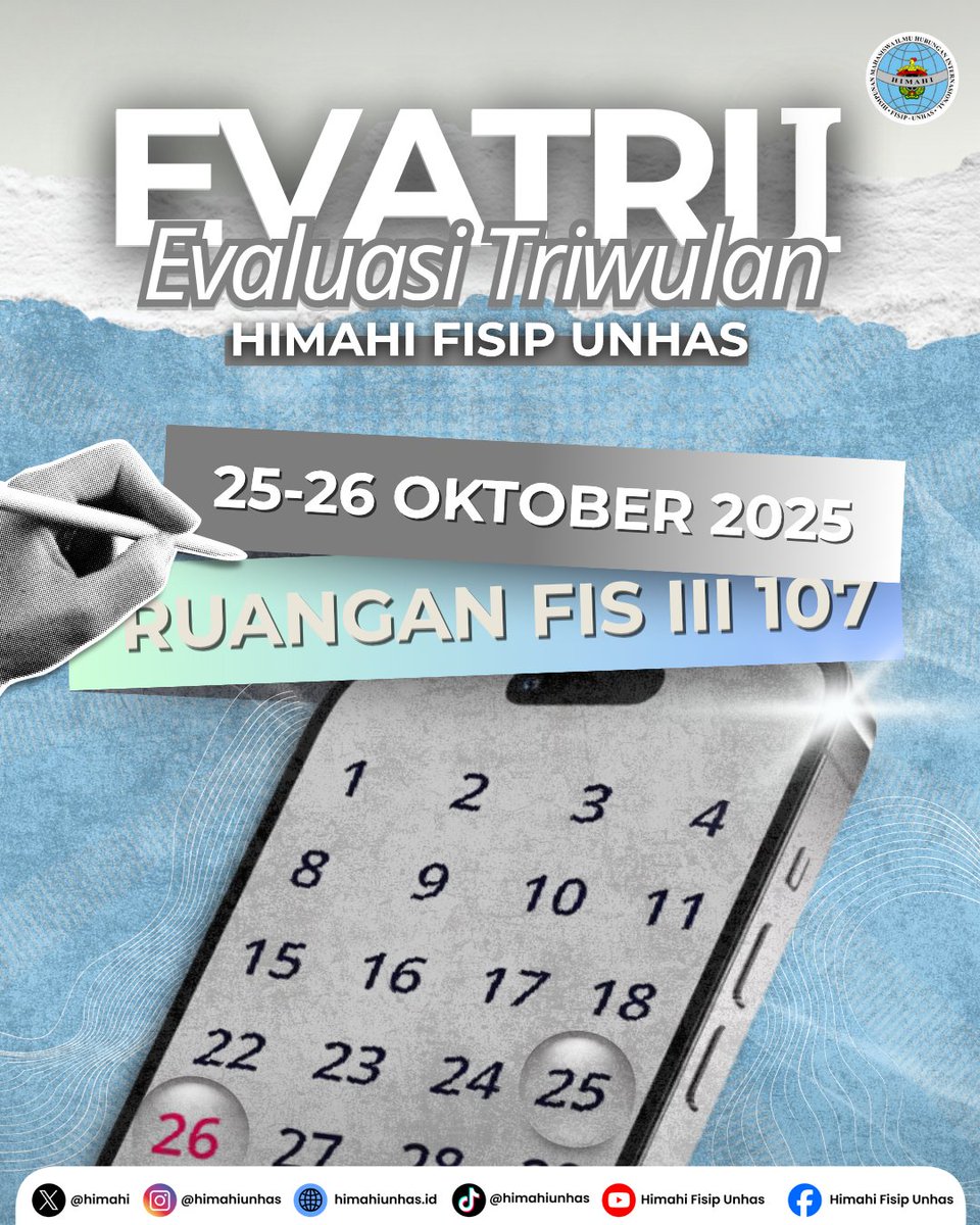 HIMAHI FISIP UNHAS tweet media