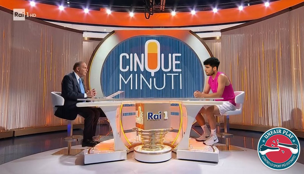 "Ma quanto è brava Giorgia Meloni, signor Alvarez?"

#Sinner