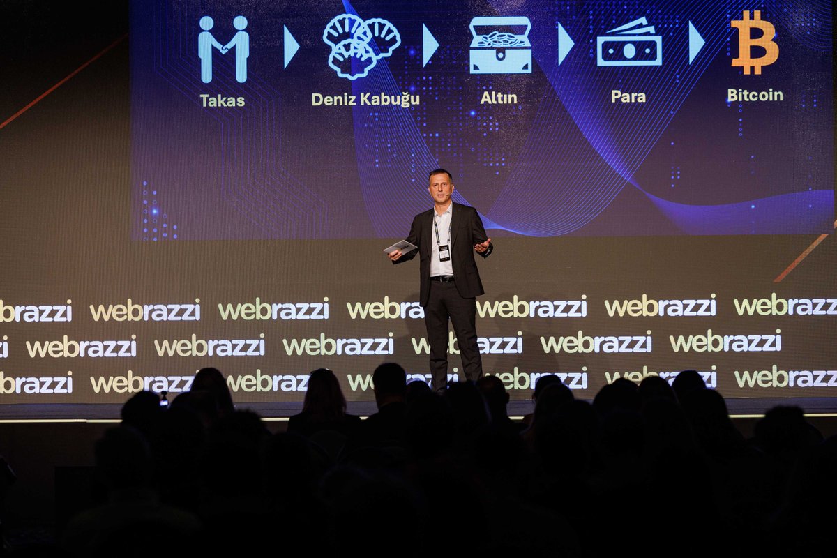 webrazzi's tweet photo. Geleceğin Ekonomisi Kriptoyu, @garantibbvakrp Genel Müdürü Onur Güven Webrazzi Summit 2025'te detaylıca ele alıyor.#summit25 https://t.co/nDzaCmp4Xv