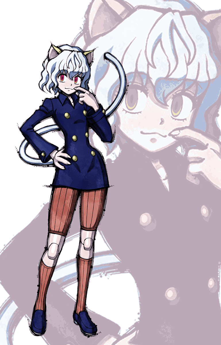 HUNTER×HUNTER、ネフェルピトー🐈✨
「うんっ 僕 ちょっと強いかも」
新しくいっぱい重ね着来てたから回収しなきゃ🥳
#重ね着コーデ
#モンハンワイルズ