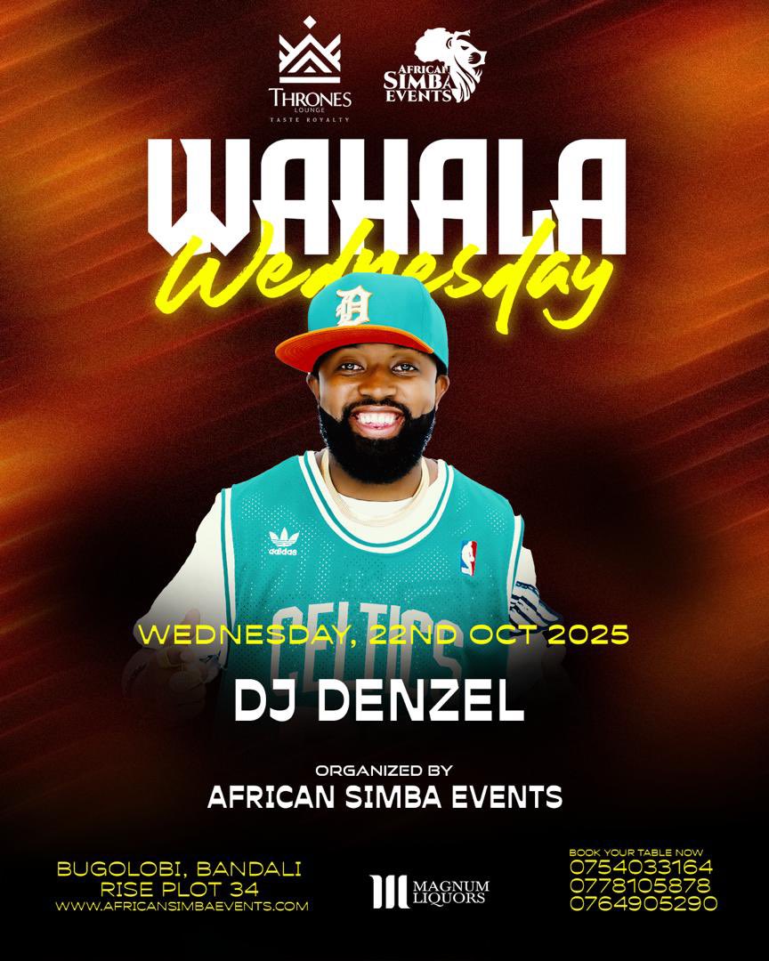 It’s #WahalaWednesday party day