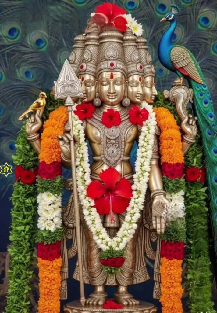 Eesan_Magal's tweet image. வந்த வினையும் வருகின்ற வல்வினையும்
கந்தன் என்ற சொல்லக் கலங்கிடுமே
செந்தில் நகர் சேவகா என்று திருநீறு அணிவார்க்கு
மேவ வராதே வினை. . .🙏🏻❤️