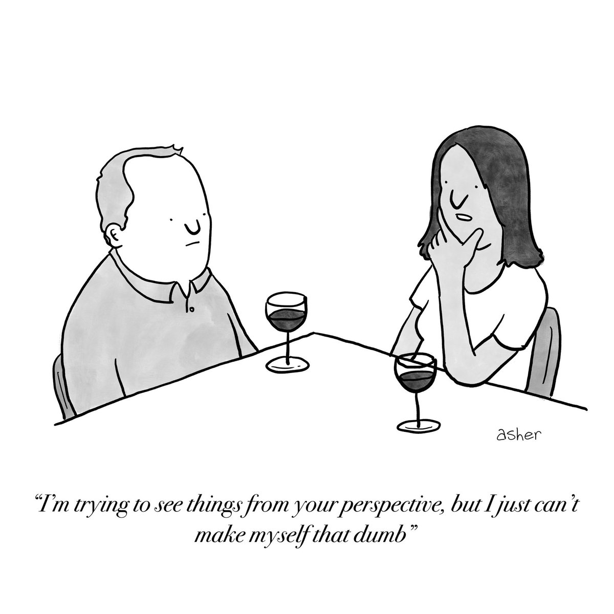 MathPlus's tweet image. Prenup Perspective
Dating that rich jerk
Like wedding Trump-gold plated
Divorce seals the deal
#decision #dating #marriage #infidelity #divorce #haiku #poetry #cartoon
