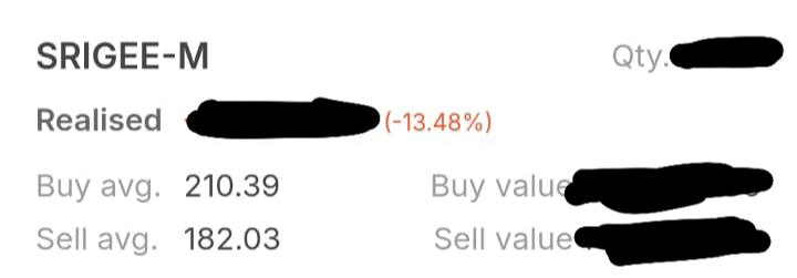 impulse_harmon's tweet photo. #SRIGEE

Stoploss is a part of the market. 🎯
Every trader must know their risk–reward ratio and risk appetite before entering a trade.
Discipline > Prediction. 💯

#Trading #StockMarket #RiskManagement #Discipline https://t.co/ndY1owIFCd