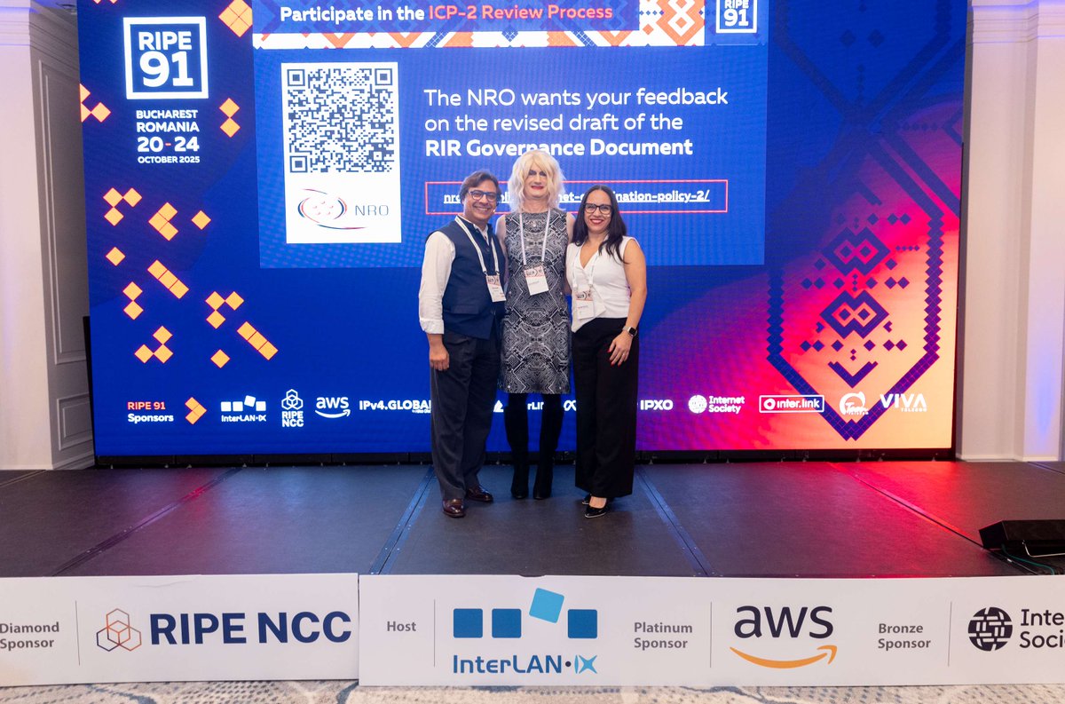 ✅ How was your Day 2 at #RIPE91?
Insightful sessions and great discussions all round. We hope you enjoyed the networking event yesterday.
Read the full recap ➡️ 
labs.ripe.net/author/ripe-nc…