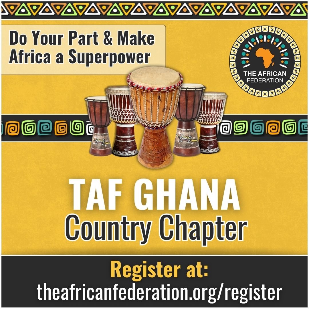 #TAFGhana is strategically positioned to play a pivotal role in bringing TAF's overarching vision and mission to fruition within the community of #Ghana. Visit the TAF Ghana page to learn more: theafricanfederation.org/project/ghana