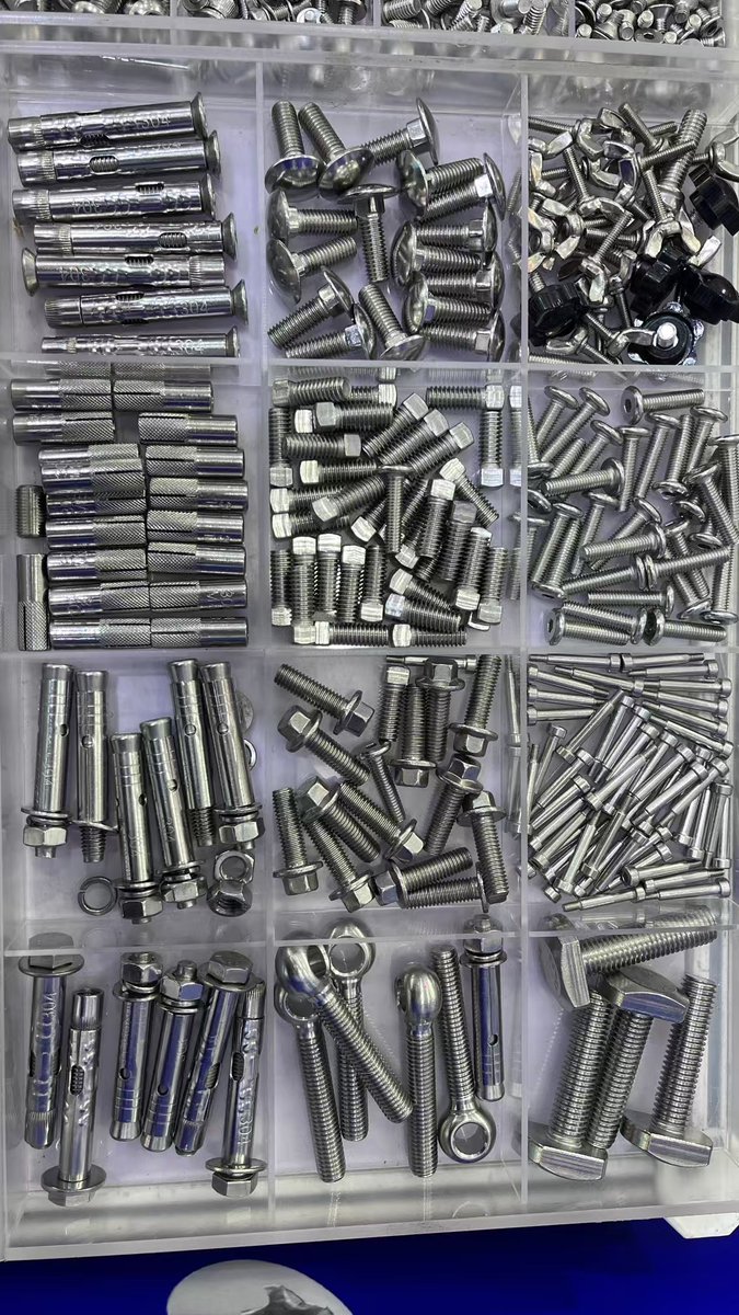 weiwei887362375's tweet image. Assorted Bolts, Screws &amp;amp; Anchors | Custom Fastener Manufacturer in China

#fastenerfactory #screwmanufacturer #boltsupplier #hardwarechina #customfasteners #anchorbolts #hexbolts #socketsetscrews #machinebolts #selftappingscrews #cncfactory #stampingparts #metalfasteners