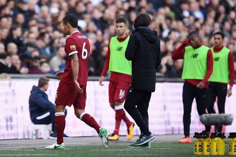 AnfieldAgenda's tweet photo. On this day in 2017, the match that changed everything…😅🔴

Spurs 4-1 Liverpool https://t.co/YD4FbGI6Nw