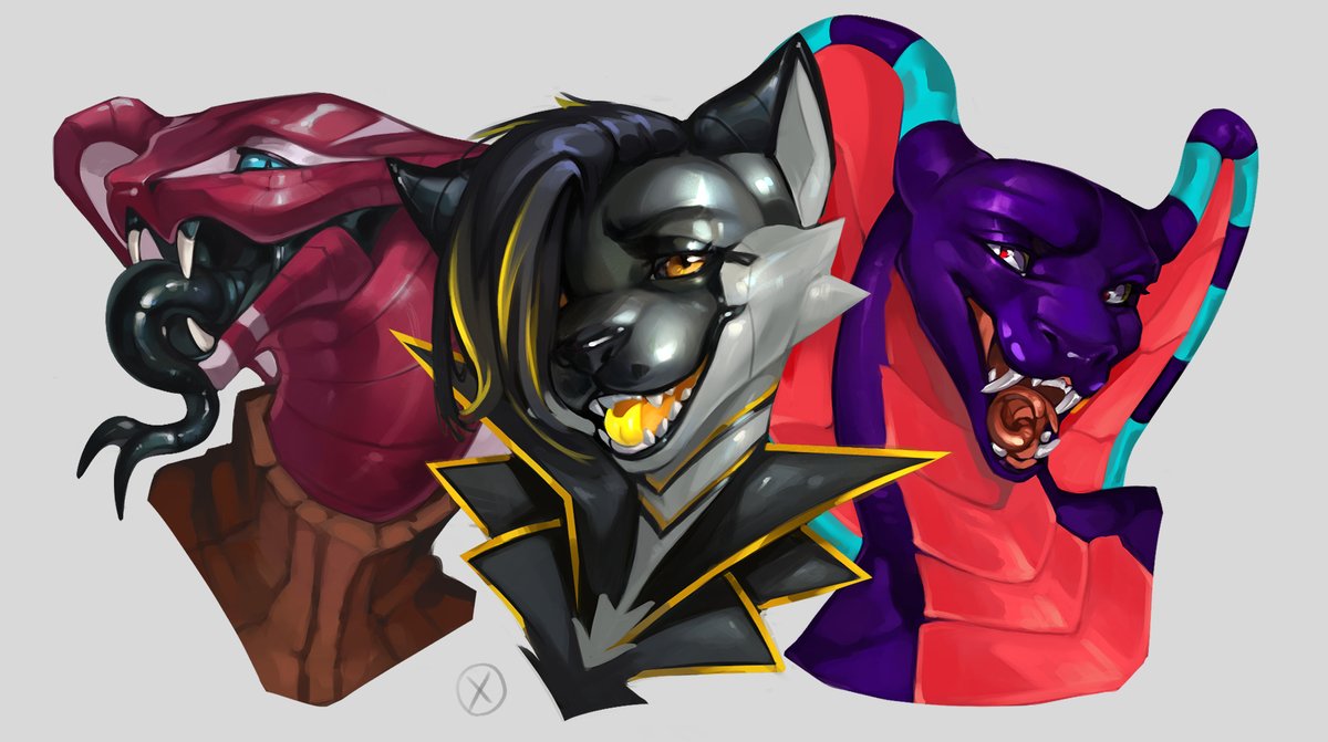 Snorlaxk / Commission Open (@snorlaxxkk) on Twitter photo 