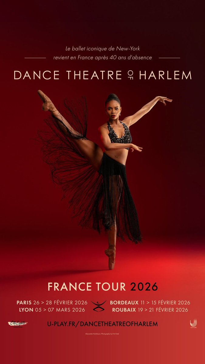 CoppeliaAllegro's tweet photo. #DanceTheatreOfHarlem 
#BalletDancers #France #Dance https://t.co/H16hRnFBcY