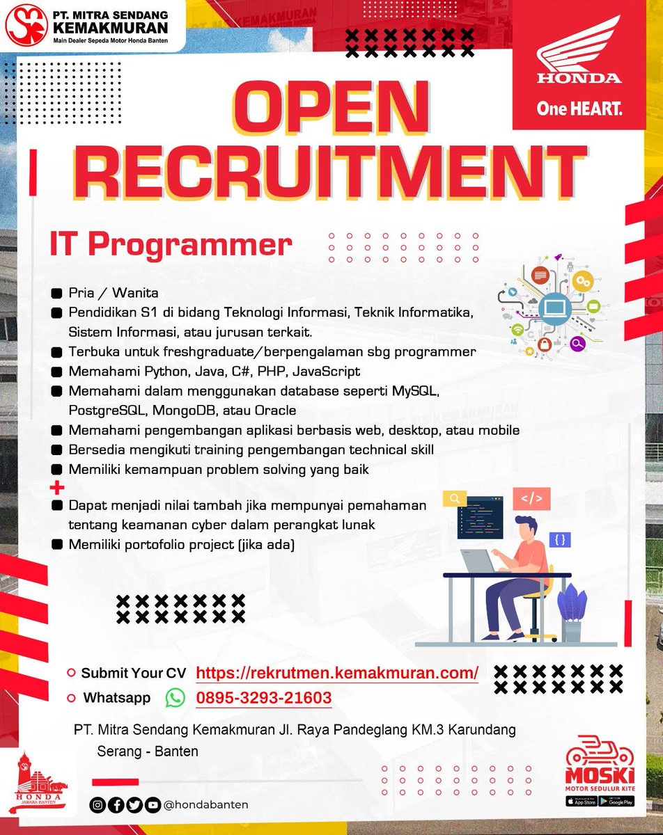 Lowongan Kerja | Karir IT (@lokerkarir_it) on Twitter photo 