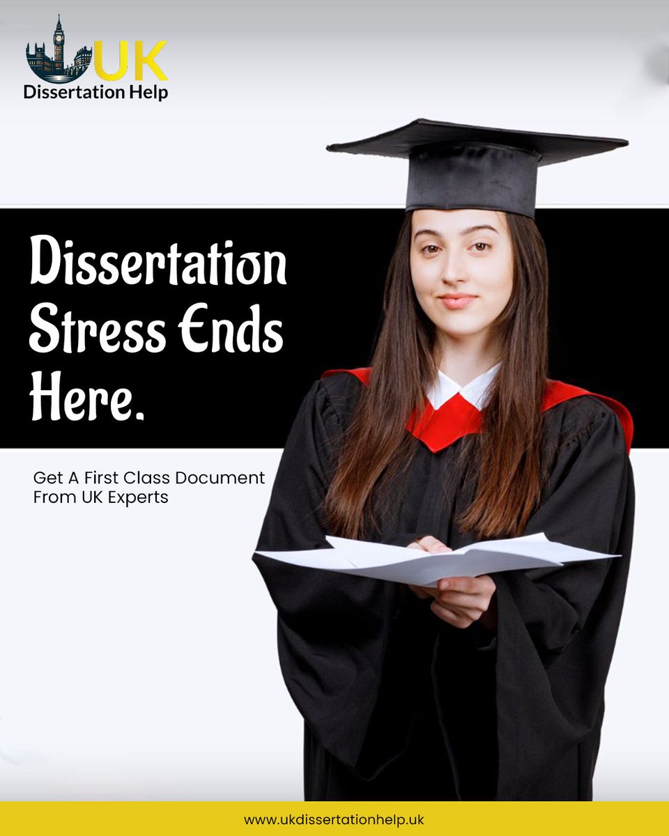 UKDissHelpUK's tweet image. Dissertation Stress Ends Here! Get A First Class Document From UK Experts That Guarantees Your Top Grade.
End Your Stress! Visit: ukdissertationhelp.uk
#UKDissertationHelp #DissertationStress #AcademicSuccessUK #ukstudents #fypシ #trending #uk #DissertationHelpUK #StudyInUK