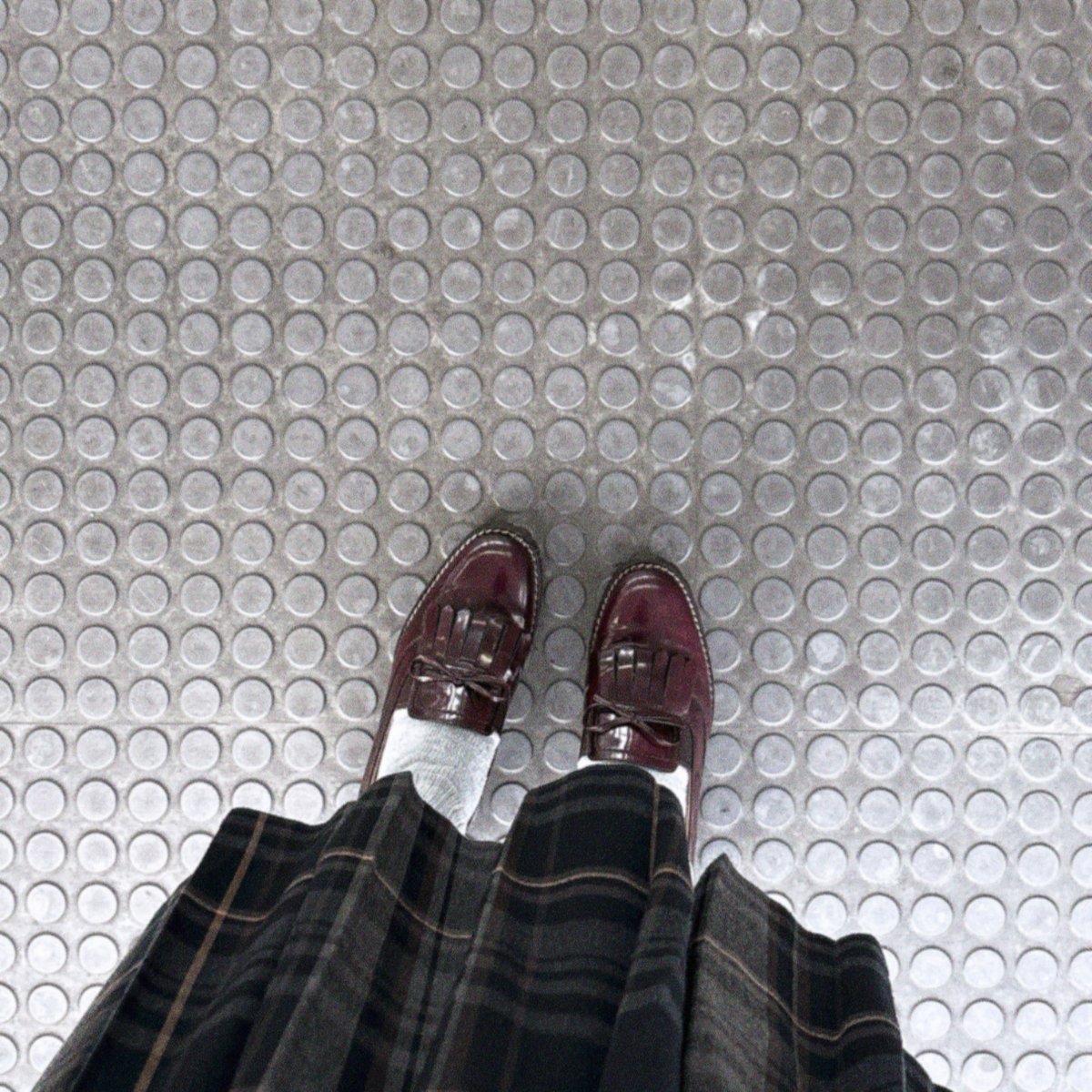 さすがに長袖on長袖