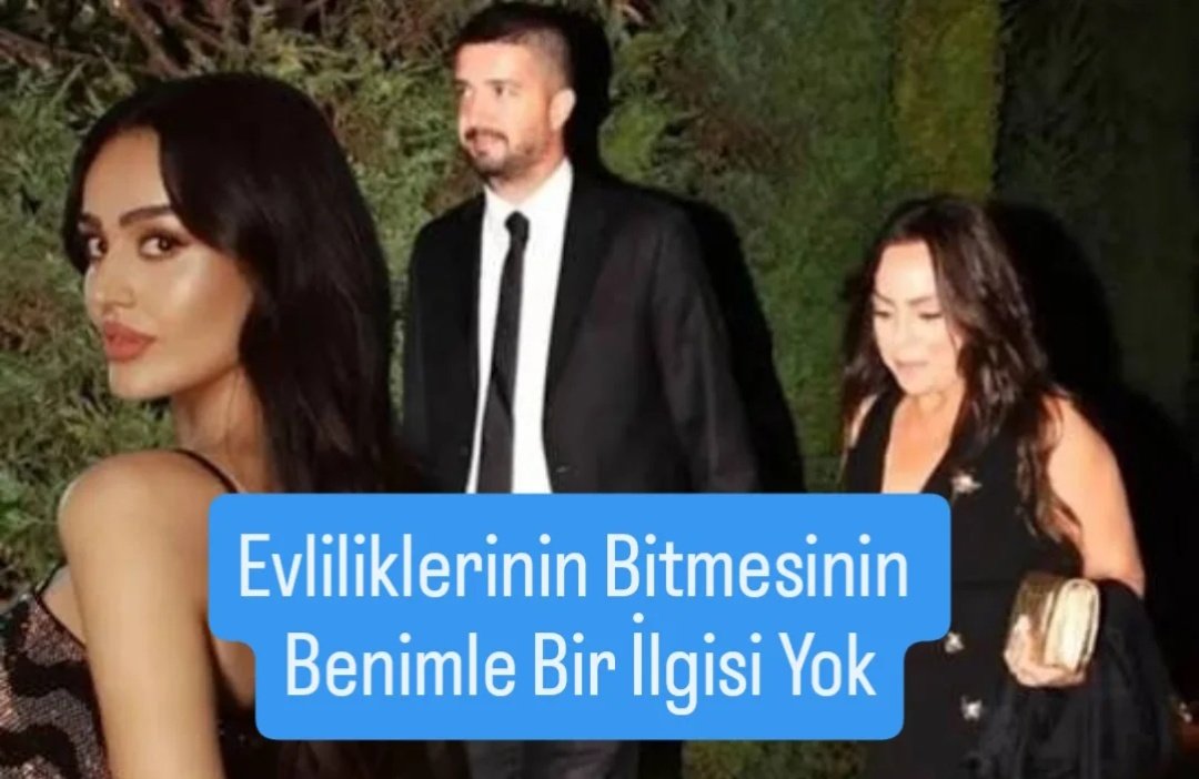 Son günlerde hakkımda çıkan haberlerin ardı arkası kesilmediği için bu açıklamayı yapmak zorunda kalıyorum. Özel hayatımla ilgili bugüne kadar hiçbir zaman konuşmadım ve konuşmak istemememe rağmen, açıklama yapmak zorunda bırakılıyorum.

Haberlere konu olan kişi ile on gün önce