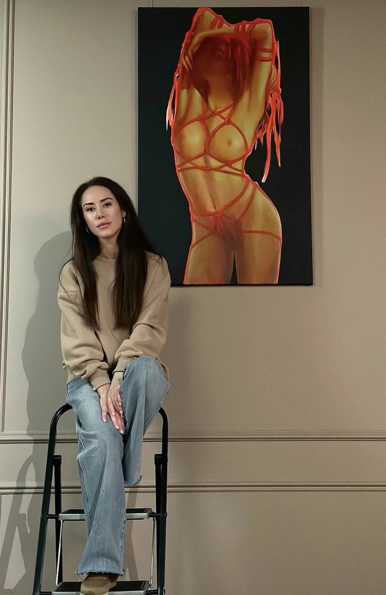 GM #art #world ☕️Have a creative Day!me 🤗and my 🖼️