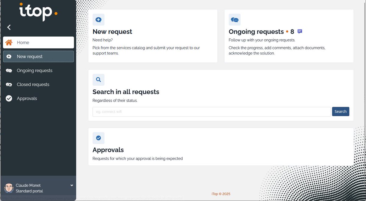 🔔 iTop Portal update
Some users may face an error when installing the iTop Portal New Look extension from iTop Hub.

✅ A temporary fix is now documented &amp; available here:
eu1.hubs.ly/H0n-NrK0

💡 Good news: it will be natively included in iTop 3.3!

#iTop #OpenSource #ITSM
