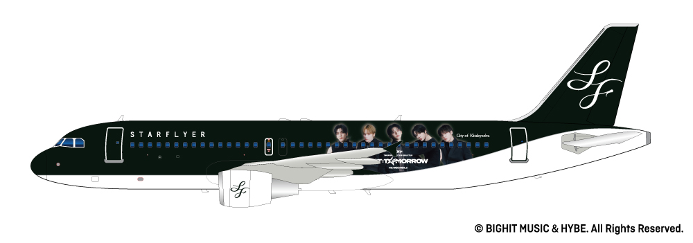 ＼ 就航決定！ ／

#STARFLYER とTOMORROW X TOGETHER &lt;ACT:TOMORROW&gt;The Magic World
コラボジェット就航のお知らせ✈

往復航空券+ホテルに限定ノベルティ(非売品)が付いたツアーも販売予定！

詳細はこちら👀
starflyer.jp/campaign/2025/…

#TXT
#THE_MAGIC_WORLD
#ACT_TOMORROW
#TXT_TOUR_ACTTOMORROW