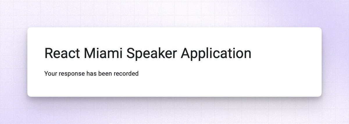 grabbou's tweet image. Ha @MichelleBakels and her team knows how to set the right date for the conf!
@ReactMiamiConf 4/23 - 4/24 
@f1miami 5/1 - 5/3
This will be fun! 🚨🏎️