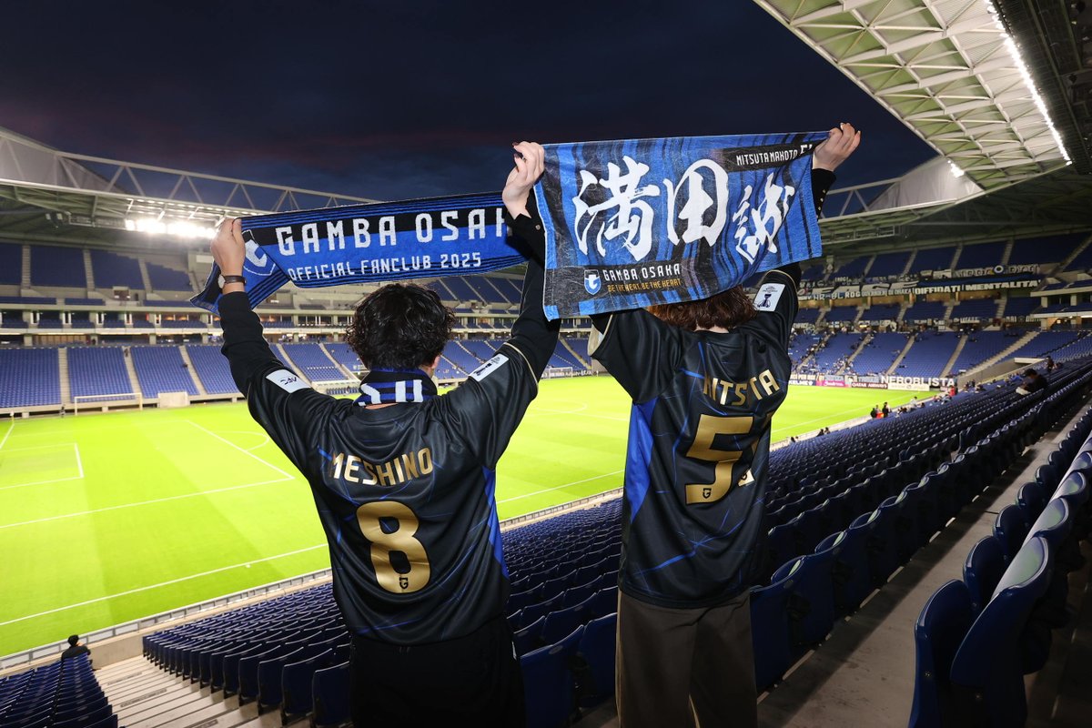 𝗸𝗶𝗰𝗸 𝗼𝗳𝗳まで1時間🔵⚫️ 試合を観るなら▶️@DAZN_JPN 登録は