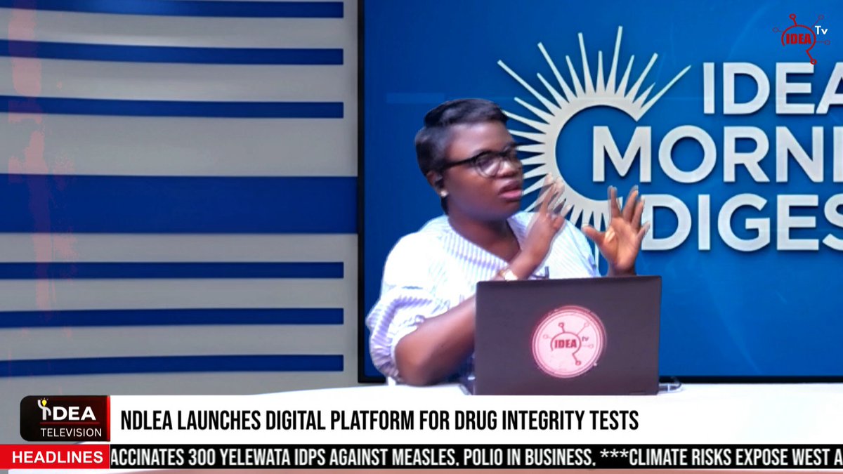 ideatelevision's tweet image. Start Your Day with IDEA Morning Digest on IDEA TV!

Join us for fresh insights and the latest trending news from Africa and beyond, right here on IDEA Morning Digest.
youtube.com/live/JWbcYmbvb…

#imd #ideatv #NewsUpdate