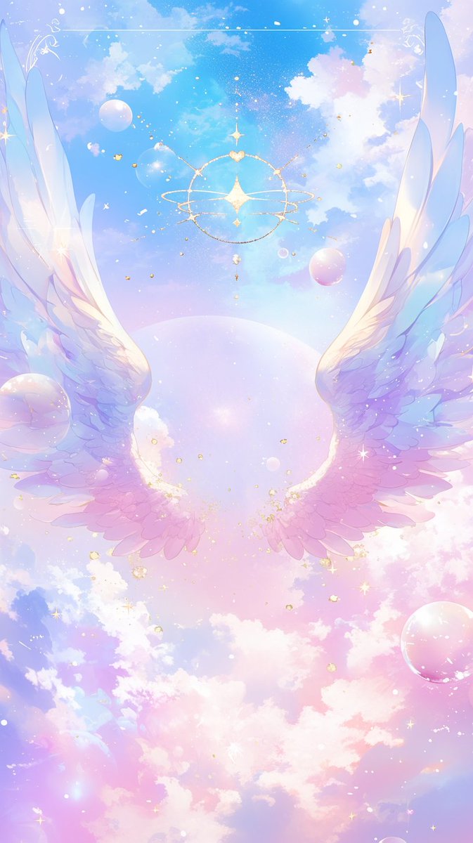 天使のお空なフリー素材！

同人誌や小説の表紙等、使用方法は様々です☆

フォロー＆投稿をRT♡
⚠️プロフ固定RT♡⚠️

で使用可能!!

加工＆改変OKです

#Vtuber素材 #フリー素材 #twitch
