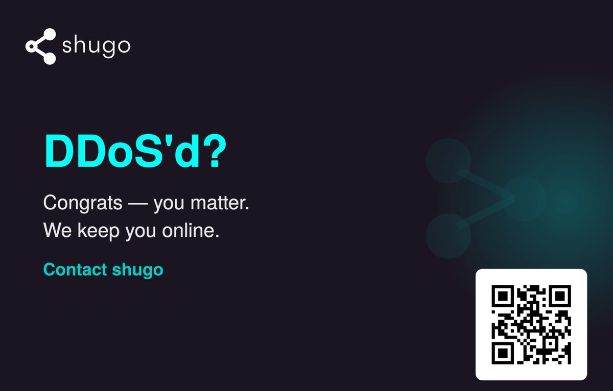 shugoio's tweet image. Another cheap Layer of defence - this time against de-reg is to attend #BlockchainLife2025 with some beautiful set of sticky Business cards to let everyone know: #tensorprox is #DePIN to keep everyone online.
This build trust and loyalty for any #business, even in #web3 dynamics.…