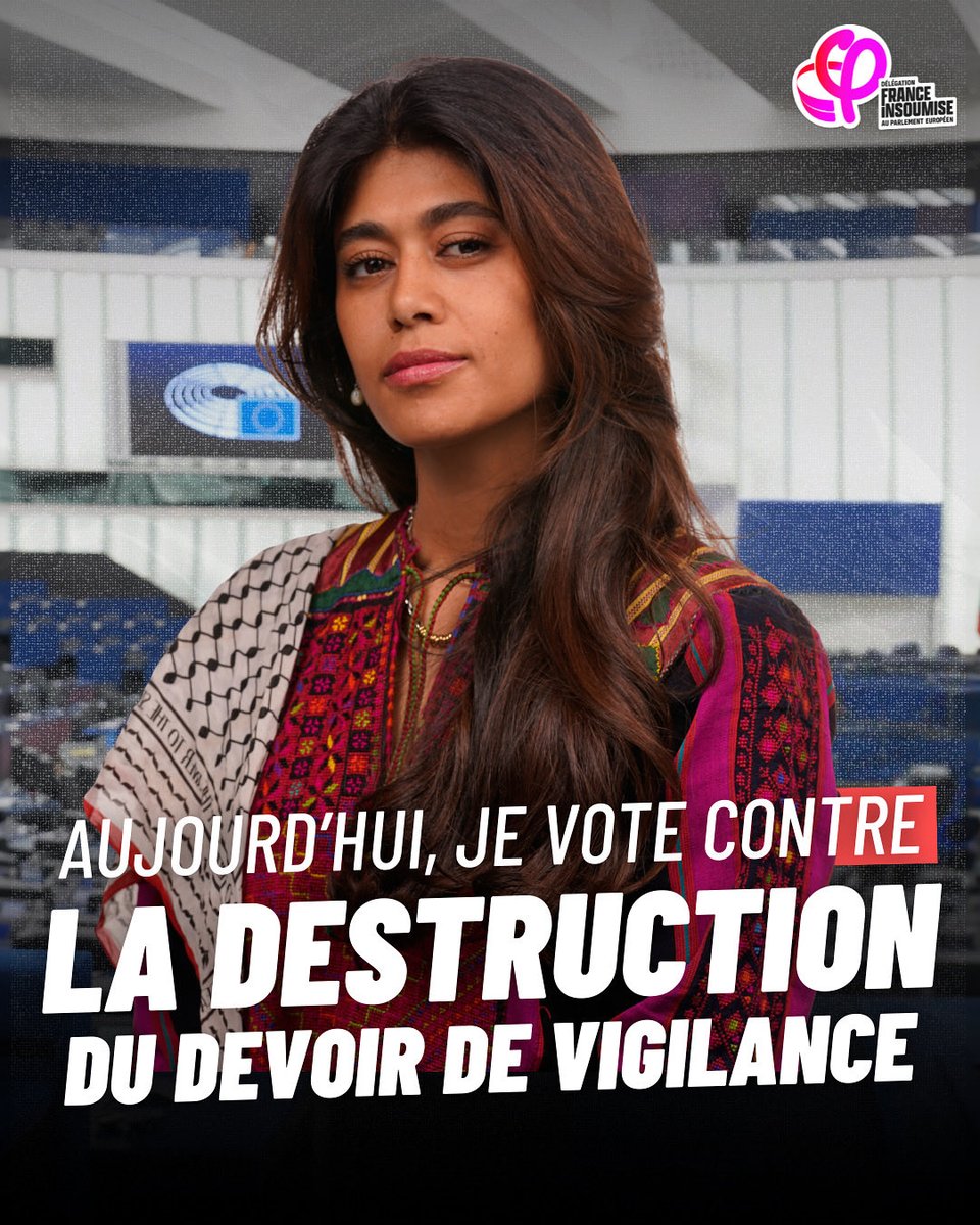 🔴🇪🇺 Aujourd’hui nous votons contre le Paquet Omnibus qui détruit le devoir de vigilance des multinationales pour en finir avec l’impunité des entreprises qui violent les droits humains et détruisent l’environnement partout dans le monde. 

#endimpunity