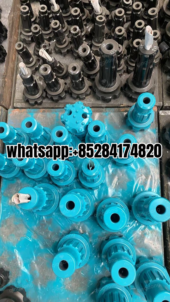 bonniesong24's tweet image. High-air-pressure drill bits empower every pneumatic drilling project of yours.

whatsapp:   wa.me/85284174820

#DTH #DTHbits #Trading