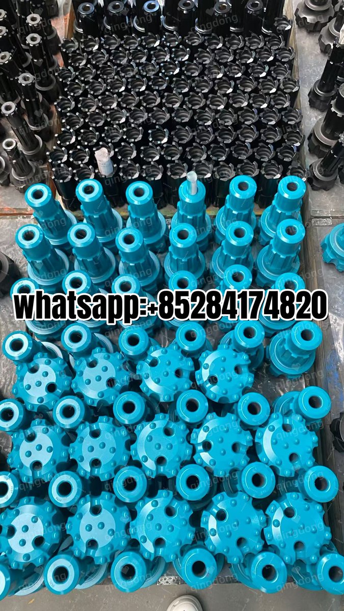 bonniesong24's tweet image. High-air-pressure drill bits empower every pneumatic drilling project of yours.

whatsapp:   wa.me/85284174820

#DTH #DTHbits #Trading