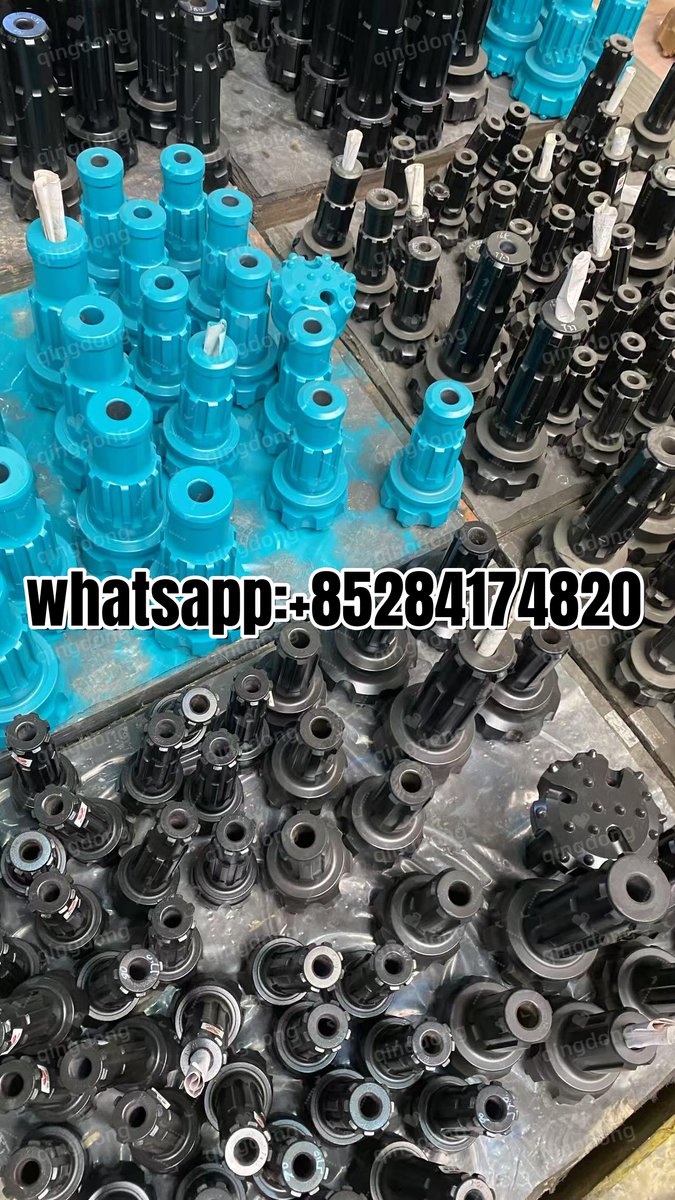 bonniesong24's tweet image. High-air-pressure drill bits empower every pneumatic drilling project of yours.

whatsapp:   wa.me/85284174820

#DTH #DTHbits #Trading