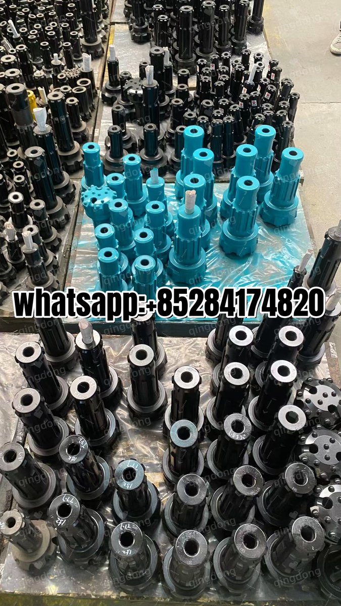 bonniesong24's tweet image. High-air-pressure drill bits empower every pneumatic drilling project of yours.

whatsapp:   wa.me/85284174820

#DTH #DTHbits #Trading