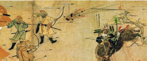 RmzJq's tweet photo. 【てつはうを初めて見た時の武士】

あーそれ、ありなんや https://t.co/9ijUkVYfDT