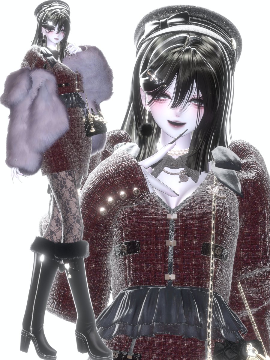 🍷🖤
#Shinra3D #LAYON服