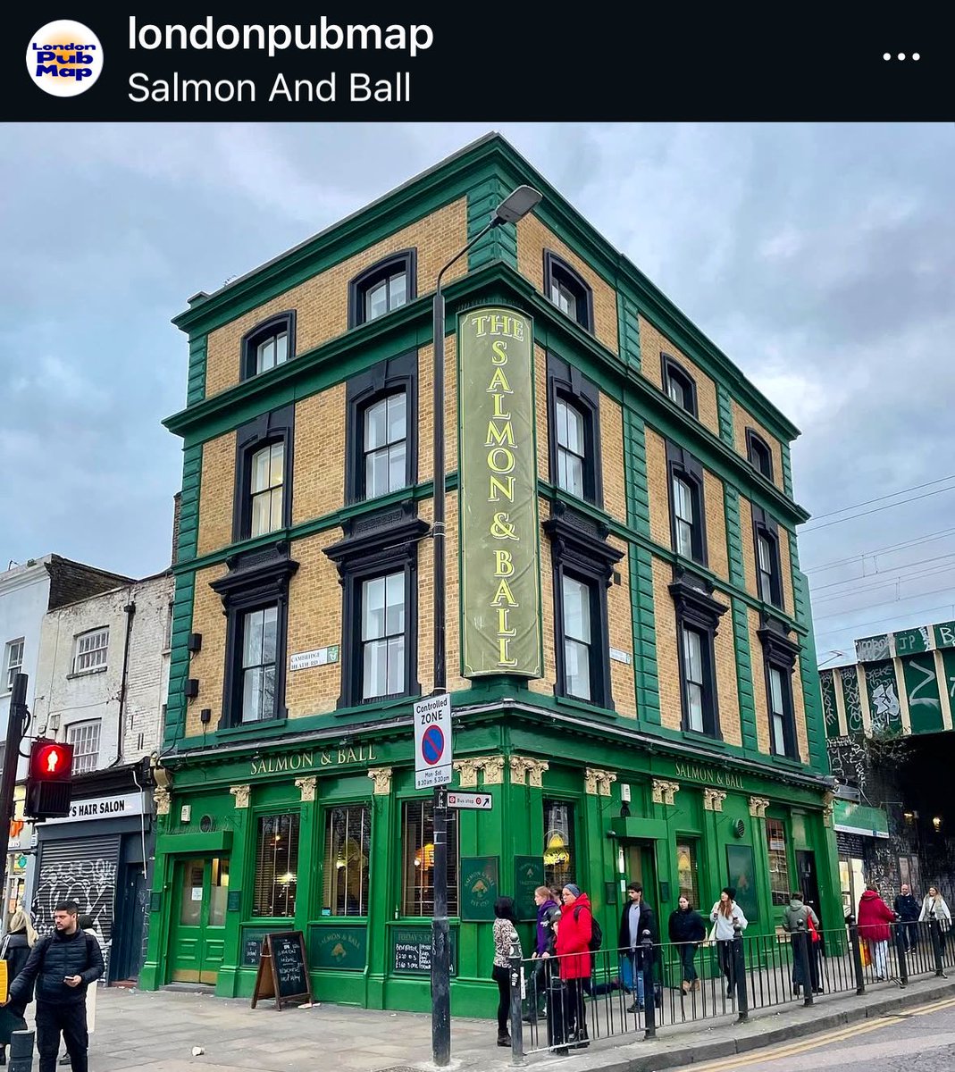LondonPubMap's tweet image. Some pubs like to stand out in the crowd. Here are some of London’s most colourful boozers.
#london #pubs