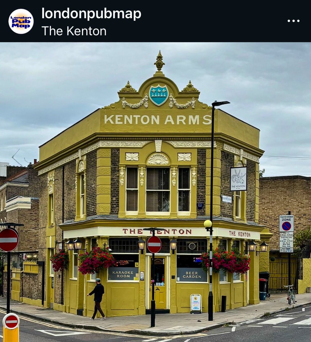 LondonPubMap's tweet image. Some pubs like to stand out in the crowd. Here are some of London’s most colourful boozers.
#london #pubs