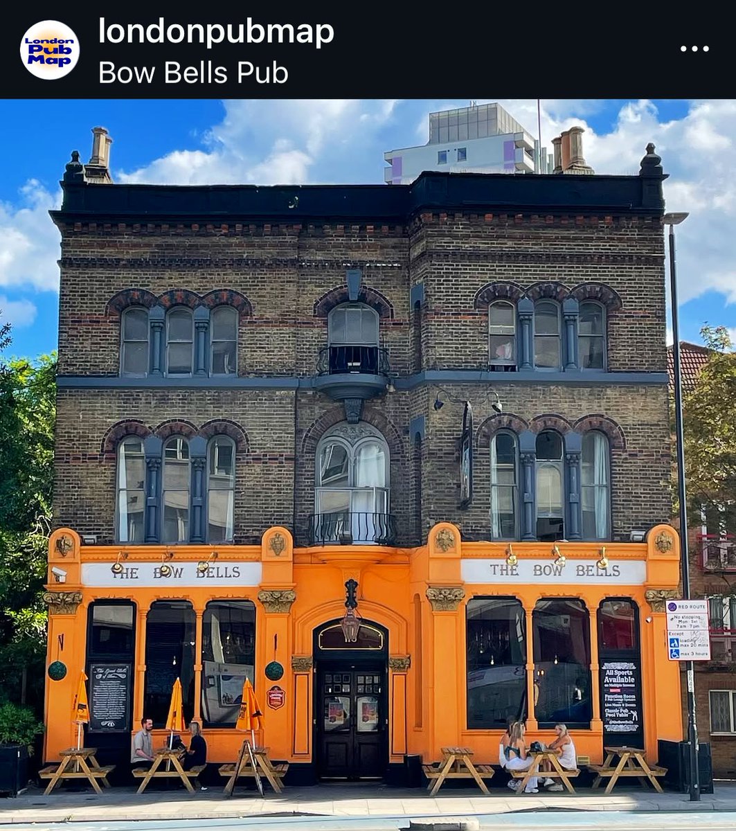 LondonPubMap's tweet image. Some pubs like to stand out in the crowd. Here are some of London’s most colourful boozers.
#london #pubs