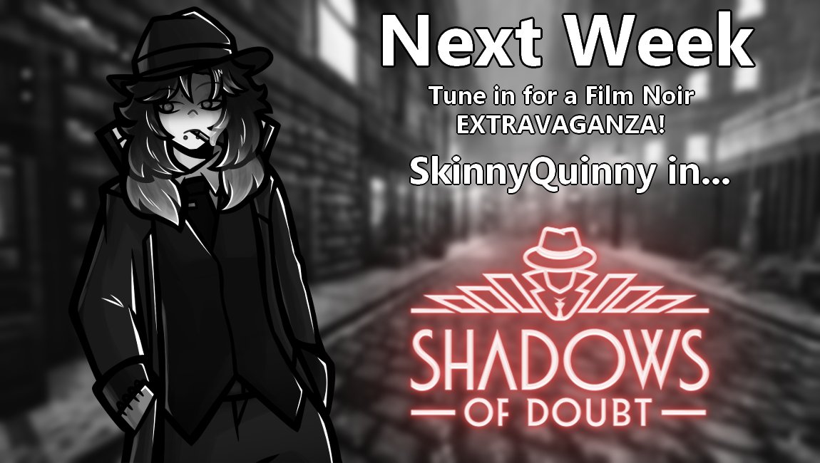 SkinnyQuinnyTV's tweet image. You won't wanna miss this!!
Really excited for this stream!