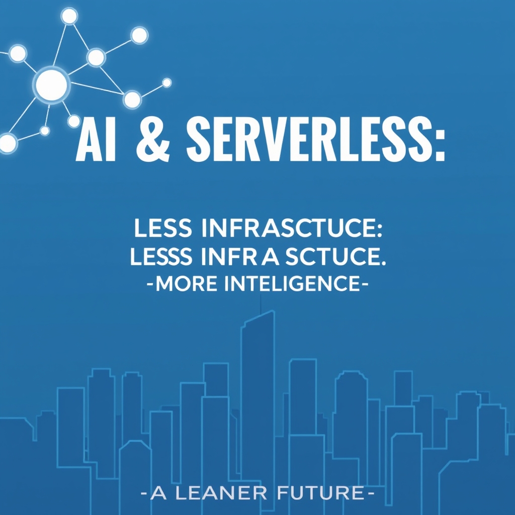 Sayan Mukherjee (@itz_sayan_03) on Twitter photo AI & serverless are converging. Less infrastructure, more intelligence. A leaner future for development & deployment. #AI #Serverless #Cloud AI & serverless are converging. Less infrastructure, more intelligence. A leaner future for development & deployment. #AI #Serverless #Cloud